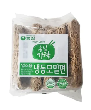 농심 가락냉동 모밀면(업소용) 250g*5입