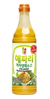청우 해파리겨자냉채소스 880g / EA
