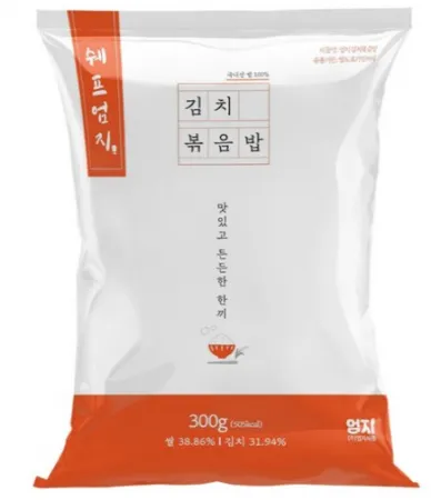 엄지 김치볶음밥 300g (냉동)