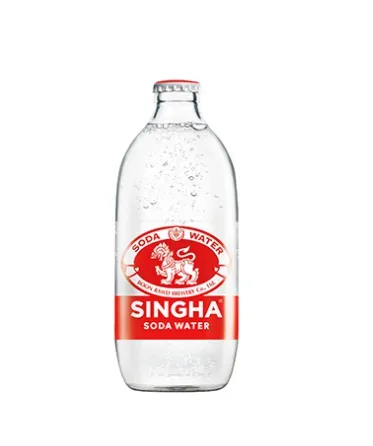 싱하소다워터 탄산수 325ml*24 [병]