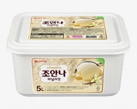 조안나 바닐라 5L(냉동) (제조일로 : 9999일)