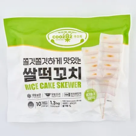 쿠즈락 쌀떡꼬치 1.3kg