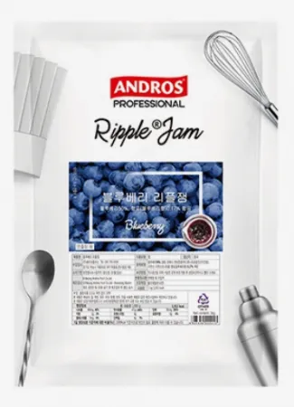 앤드로스 블루베리 리플잼 1KG