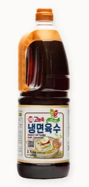 청우 8배고농축냉면육수 2.1kg / EA
