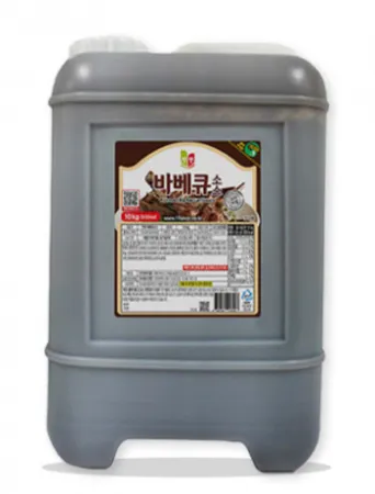 청우 바베큐소스 10kg / EA