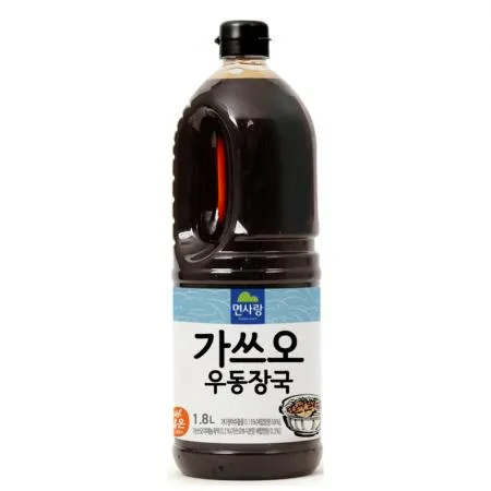 면사랑 가쓰오 우동장국 1.8L 우동국물 가쓰오우동 우동 이미지