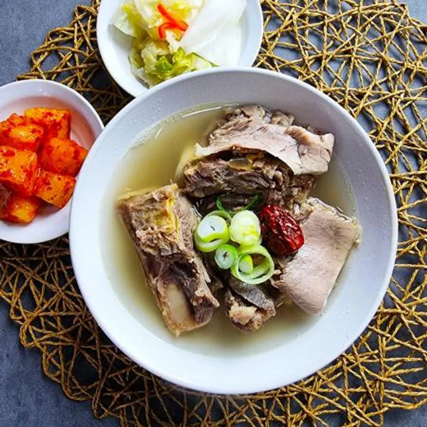 나주곰탕 갈비탕 농축액 1kg 갈비탕육수 갈비탕국물 곰탕농축액 곰탕육수 엑기스 원액 이미지