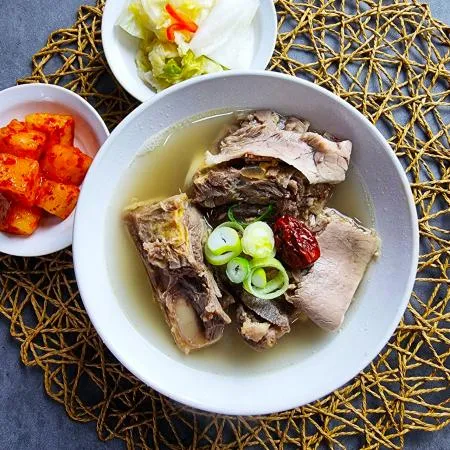 나주곰탕 갈비탕 농축액 1kg 갈비탕육수 갈비탕국물 곰탕농축액 곰탕육수 엑기스 원액 이미지