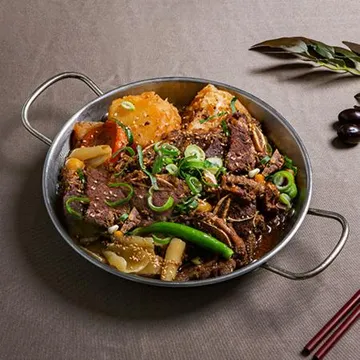 소갈비찜 (간장맛) 900g 양념소갈비찜 갈비찜 원팩