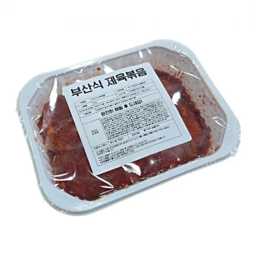 제육볶음 1kg 고추장불고기 두루치기 이미지