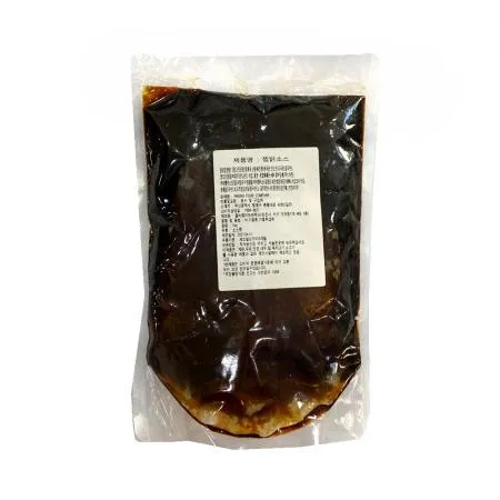 찜닭소스 2kg 간장찜닭양념장 안동찜닭소스 업소용 이미지