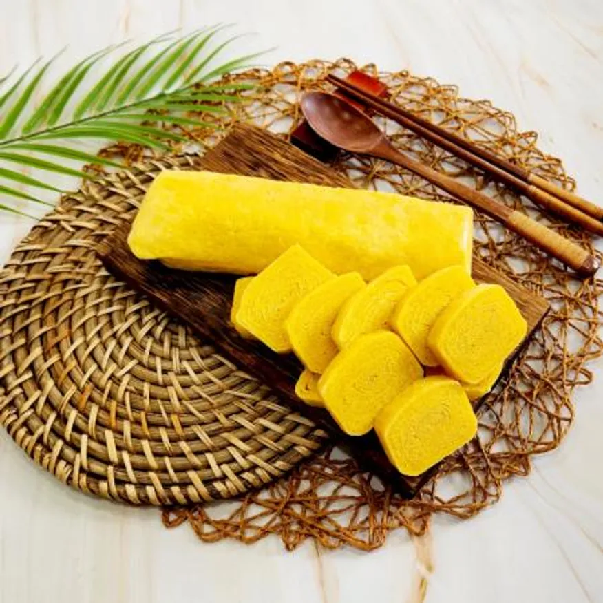 냉동계란말이 900g 일본식계란말이 업소용 대용량 계란구이 달걀말이 타마고야끼 이미지