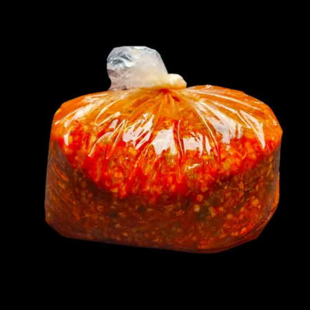 슬라이스김치 10kg 썰은 자른 다진 만두속 김치 중국산 업소용 식당 반찬 이미지