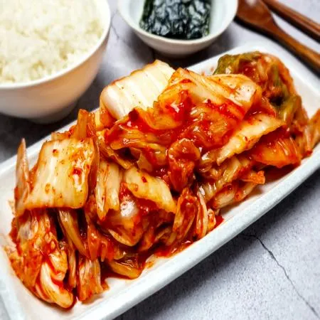 맛김치 10kg 썰은 자른 김치 중국산 수입 업소용 식당