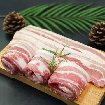 삼겹살 구이용 1kg x 2팩 슬라이스 두께7~8mm