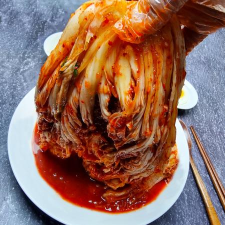 포기김치 10kg 태양 배추김치 중국산 업소용 수입 식당 김치 이미지