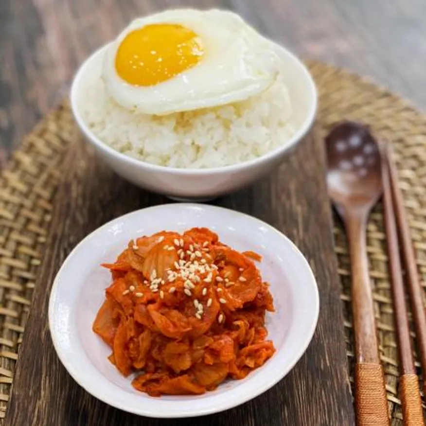 볶음김치 김치볶음 볶은김치 밑반찬 외식용 업소용 비비고 종가집 일미 미니볶음김치 1kg X 6개 이미지