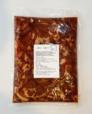 돼지불고기 1kg 돈불고기 돼지불백 양념육 원팩 이미지