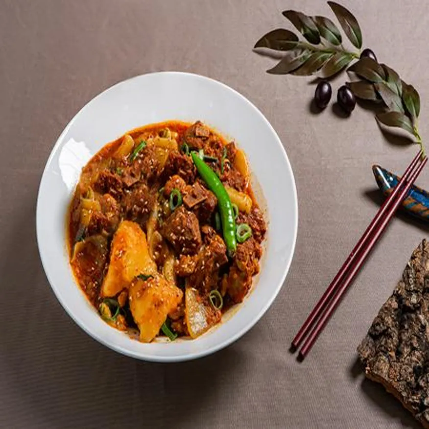 돼지갈비찜 (매운맛) 1kg 양념돼지갈비찜 갈비찜 원팩 이미지