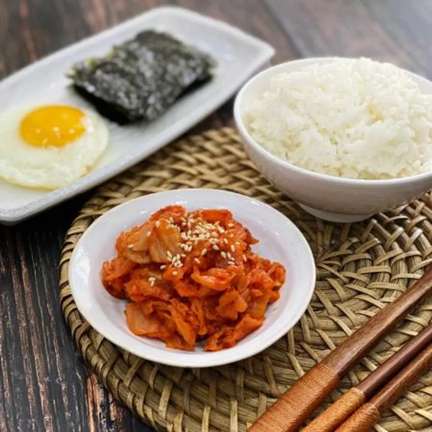 볶음김치 김치볶음 볶은김치 밑반찬 외식용 업소용 비비고 종가집 일미 미니볶음김치 1kg X 6개 이미지