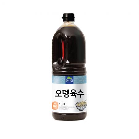 면사랑 오뎅육수 1.8L 오뎅국물 어묵육수 어묵국물 이미지