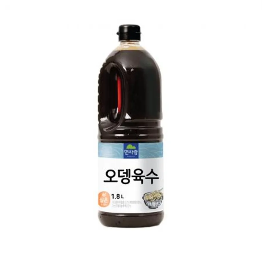 면사랑 오뎅육수 1.8L 오뎅국물 어묵육수 어묵국물 이미지