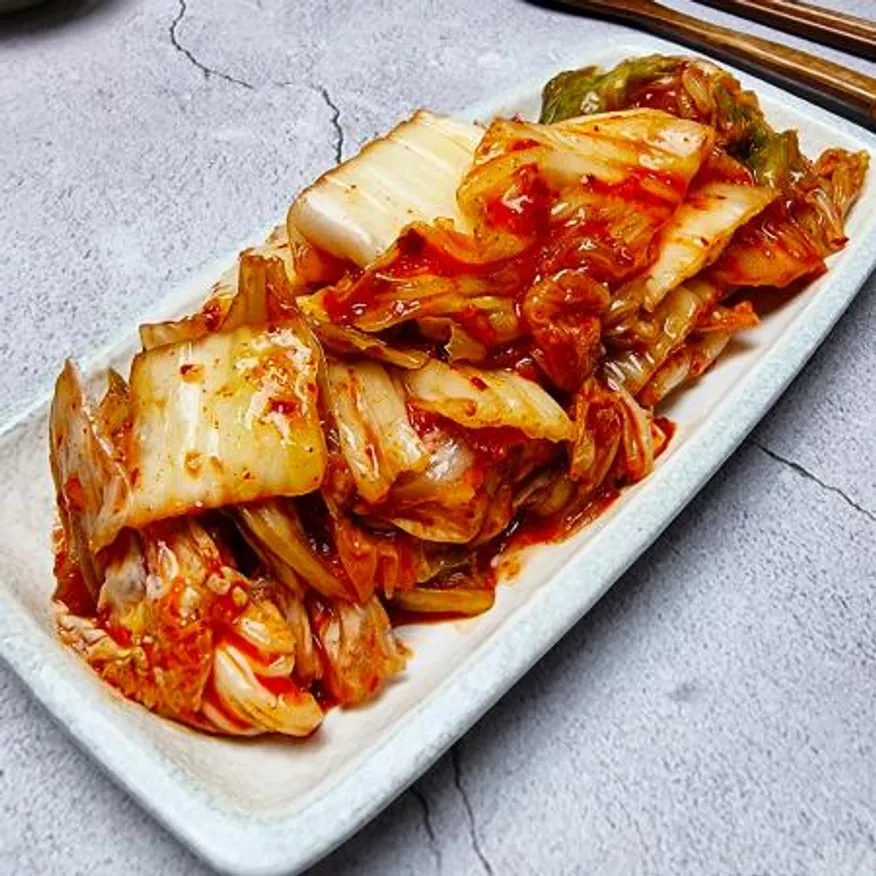 맛김치 10kg 썰은 자른 김치 중국산 수입 업소용 식당 이미지