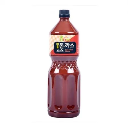 매콤돈까스소스 2kg 매운 돈까스소스