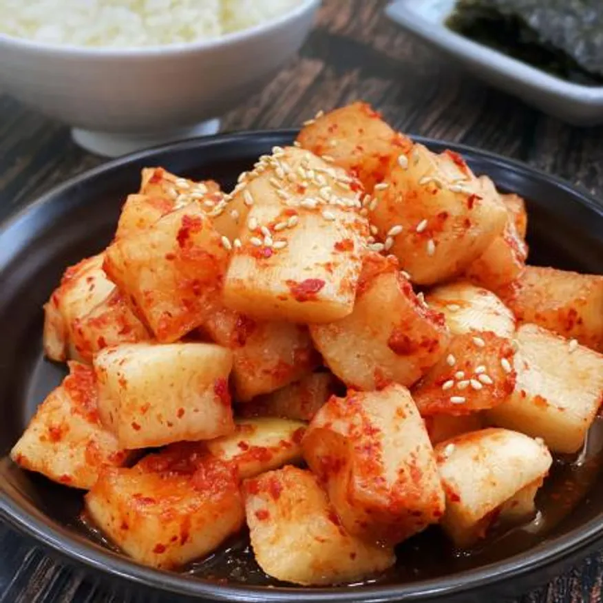 깍두기 10kg 업소용 가정용 수입 중국산 이가깍두기 이미지