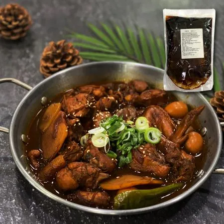 찜닭소스 2kg 간장찜닭 안동찜닭 업소용