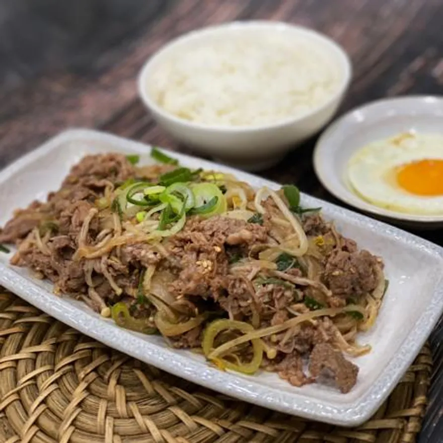 소불고기 1kg 불백 소불고기전골 양념육 원팩 이미지