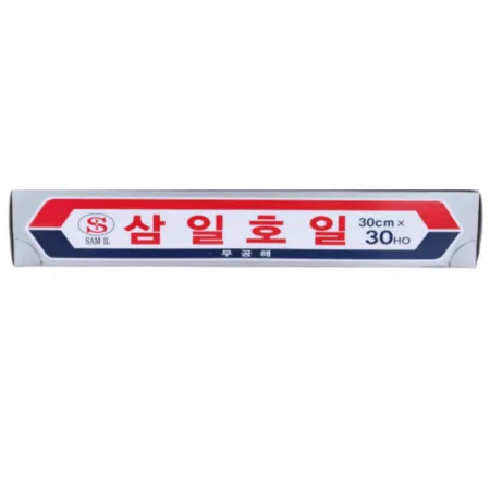 삼일호일 은박 알루미늄 쿠킹호일 30cm × 30호