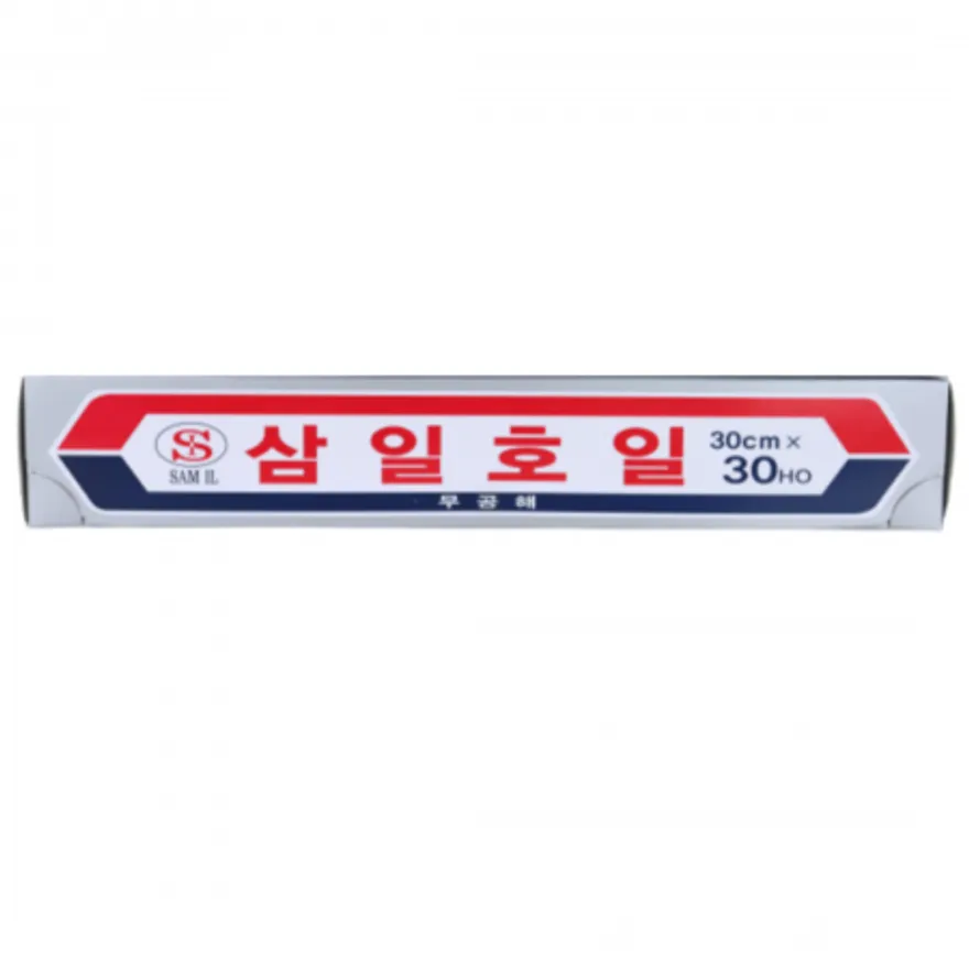 삼일호일 은박 알루미늄 쿠킹호일 30cm × 30호 이미지