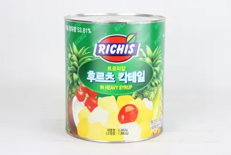 동서 리치스 후르츠칵테일 3kg