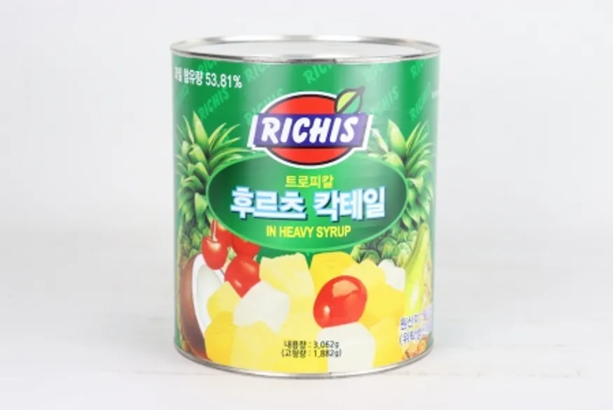동서 리치스 후르츠칵테일 3kg 이미지