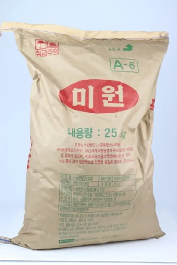 대상 미원 25kg 노말 이미지