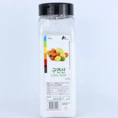 구연산 이슬나라 650g