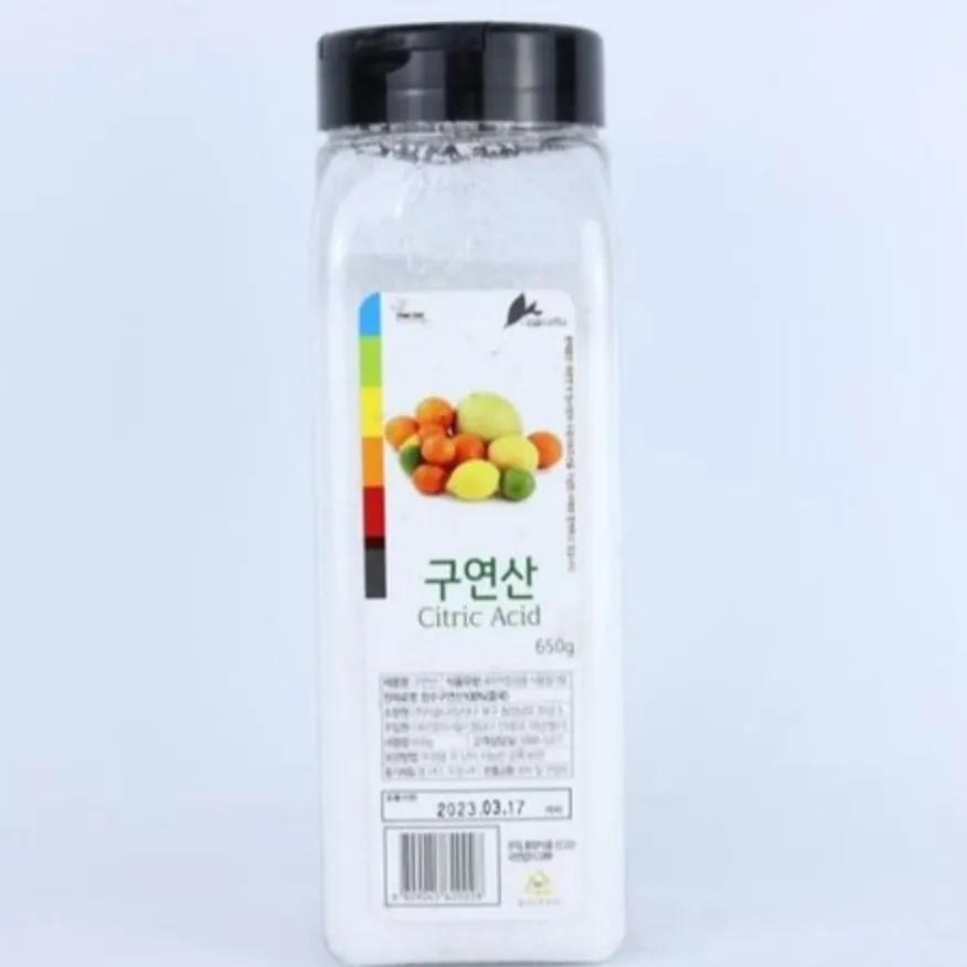 구연산 이슬나라 650g 이미지