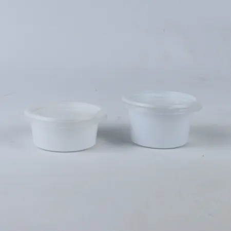 일회용 소스용기 70파이(소) 3000개  소스컵 (set)
