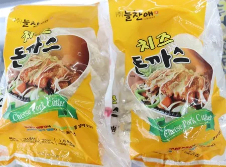 치즈돈까스 늘찬애 1.8kg