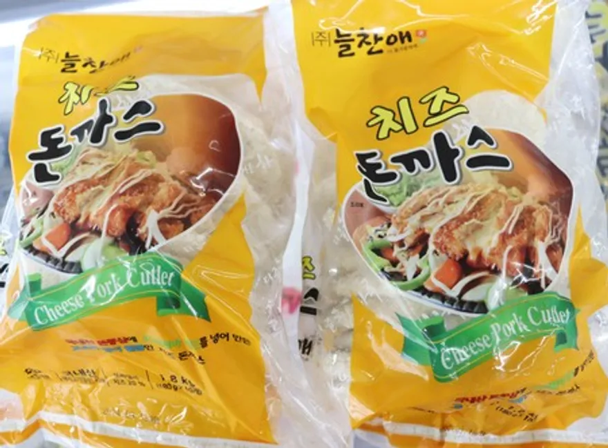 치즈돈까스 늘찬애 1.8kg 이미지