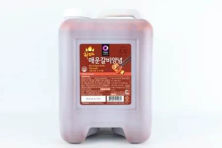 청정원 매운갈비양념 10kg