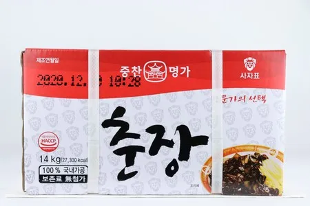 사자표 중찬명가 춘장 14kg 사자표춘장