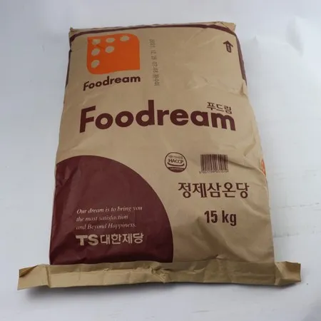 흑설탕 검은설탕 정제삼온당 15kg