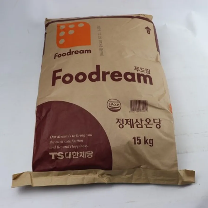 흑설탕 검은설탕 정제삼온당 15kg 이미지