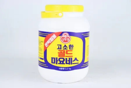 오뚜기 골드마요네즈 오뚜기마요네즈 통 3.2kg