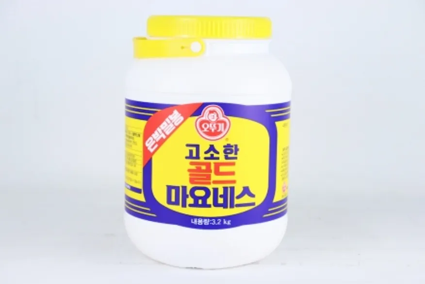 오뚜기 골드마요네즈 오뚜기마요네즈 통 3.2kg 이미지