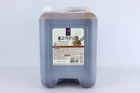 청정원 불고기 양념 진 10kg