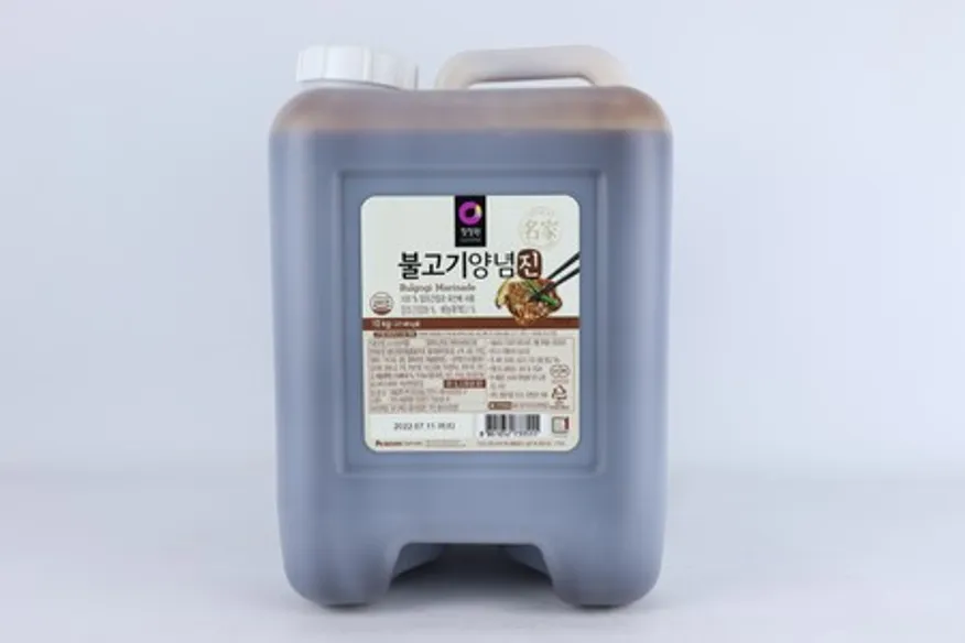 청정원 불고기 양념 진 10kg 이미지