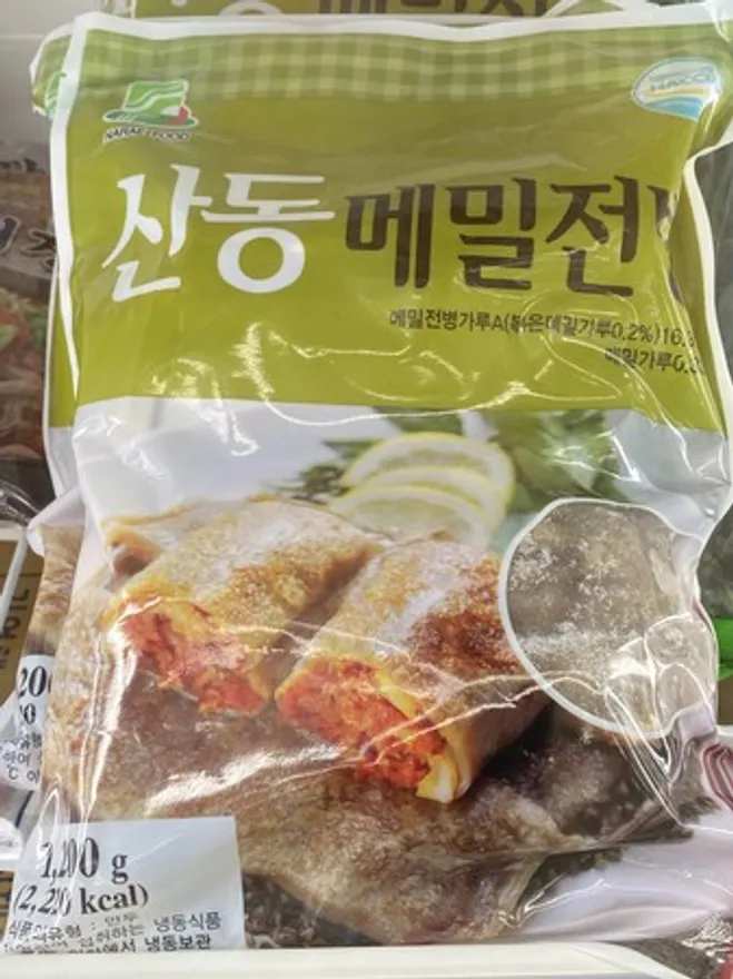 산동 메밀전병 (매운맛) 1.2KG 이미지